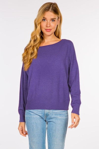 Dreamers Basic V-Neck Sweater – Haystacks