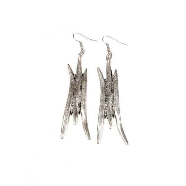 Ancient Bazaar earrings Driftwood Pewter Earrings