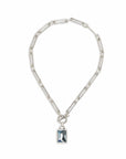 Chanour Necklace Handmade Crystal Pewter Necklace - 3816