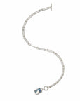 Chanour Necklace Handmade Crystal Pewter Necklace - 3816