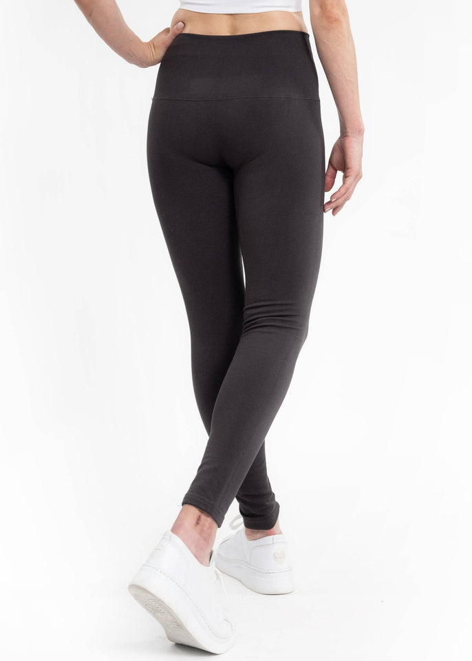 ELIETIAN Legging Black Fleece Lined Leggings