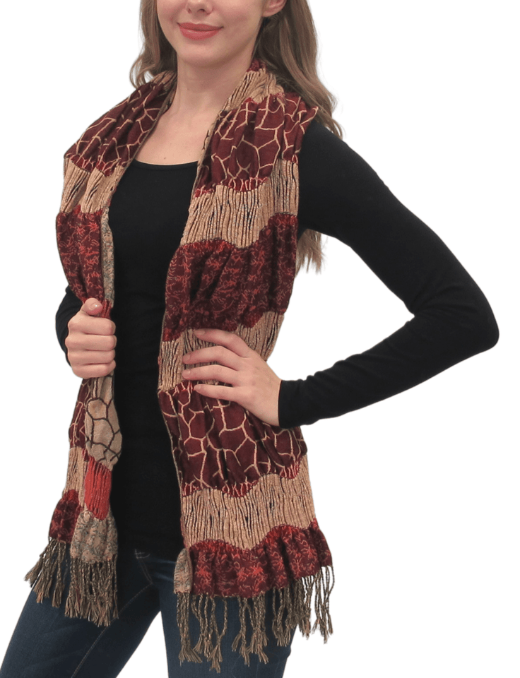 ELIETIAN Safari Scarf