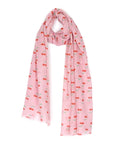 Haystacks Cherry Festival Printed Cotton Modal Scarf