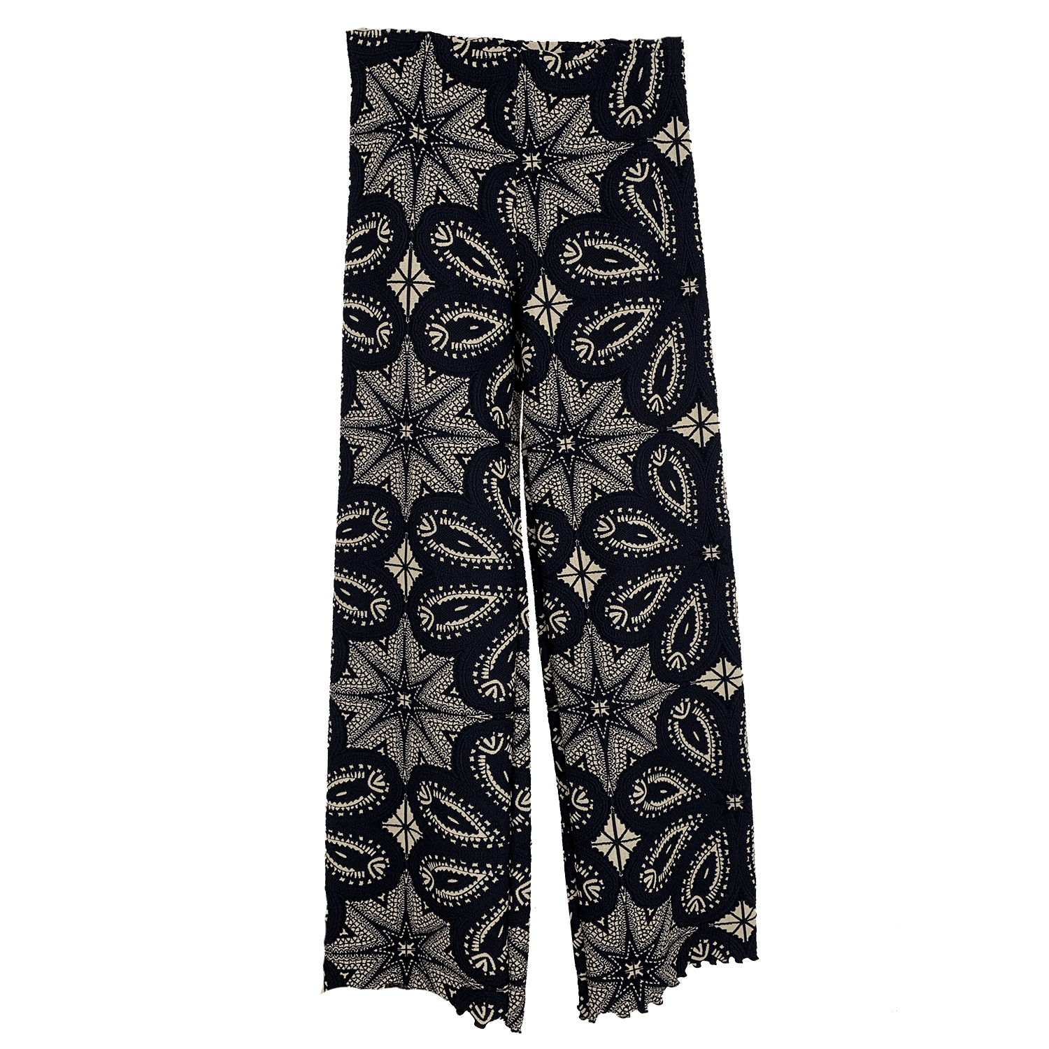 Haystacks Energy Pant Black Cuba Jacquard Knit Energy Pant