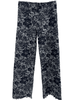 Haystacks Energy Pant Black Fumato Jacquard Knit Energy Pant