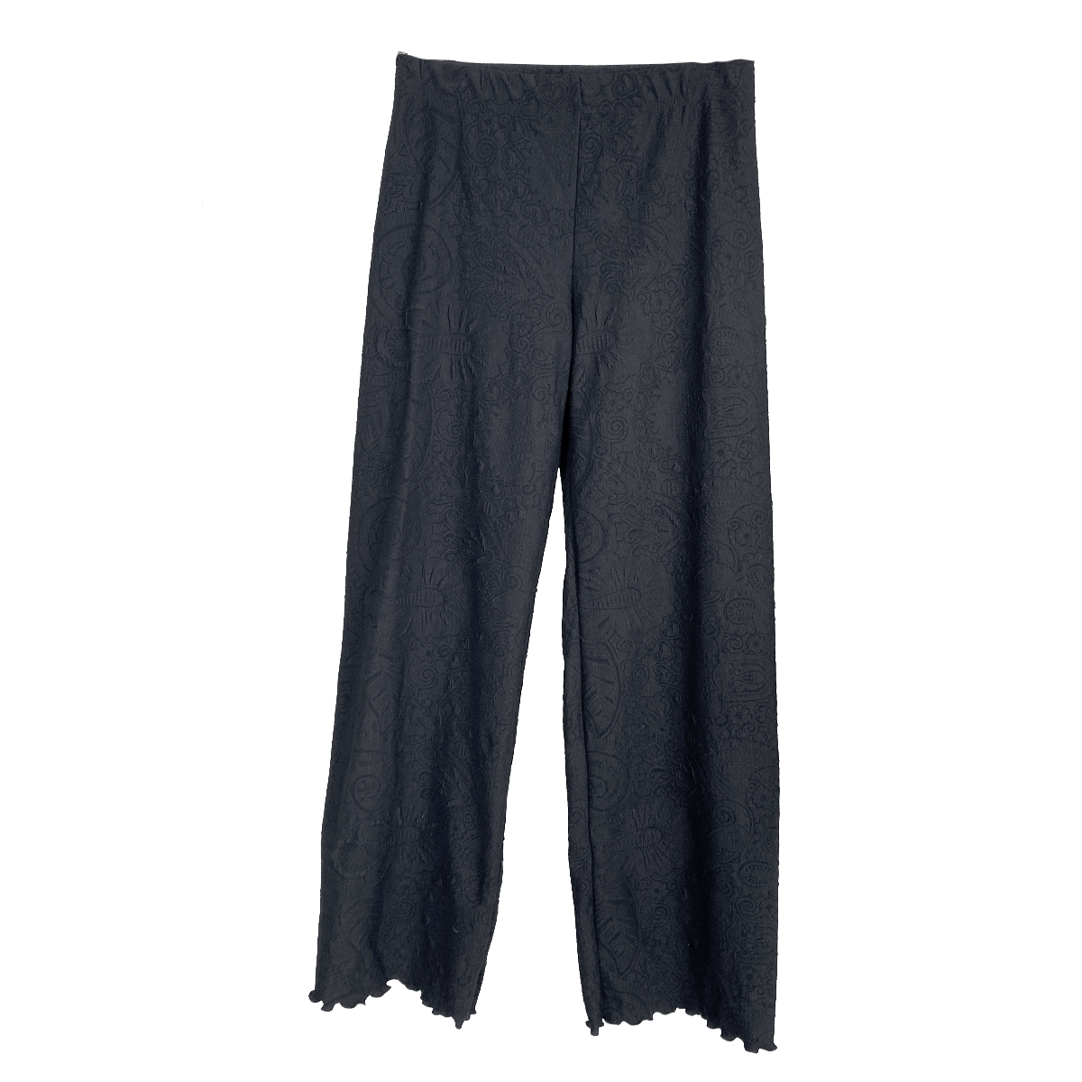 Haystacks Energy Pant Black Kila Full Length Textured Energy Pant