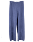 Haystacks Energy Pant Blue Indigo Muira Jacquard Knit Energy Pant