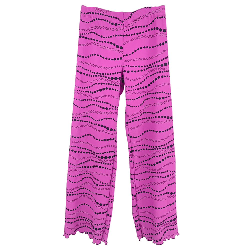 Haystacks Energy Pant Cattleya Orchid Rovigo Jacquard Knit Energy Pant