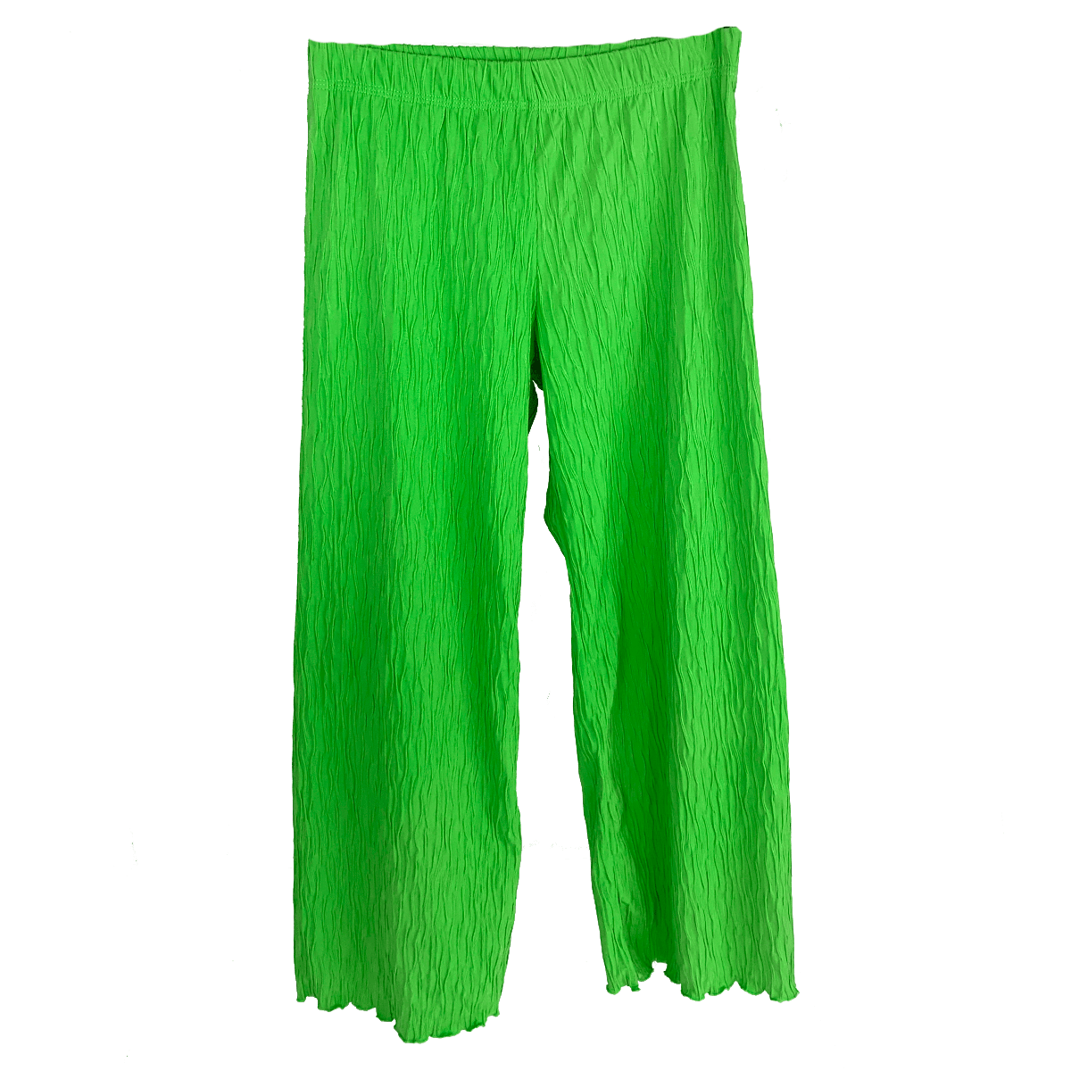 Haystacks Energy Pant Classic Green Crinkle Jacquard Knit Energy Pant