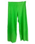 Haystacks Energy Pant Classic Green Crinkle Jacquard Knit Energy Pant