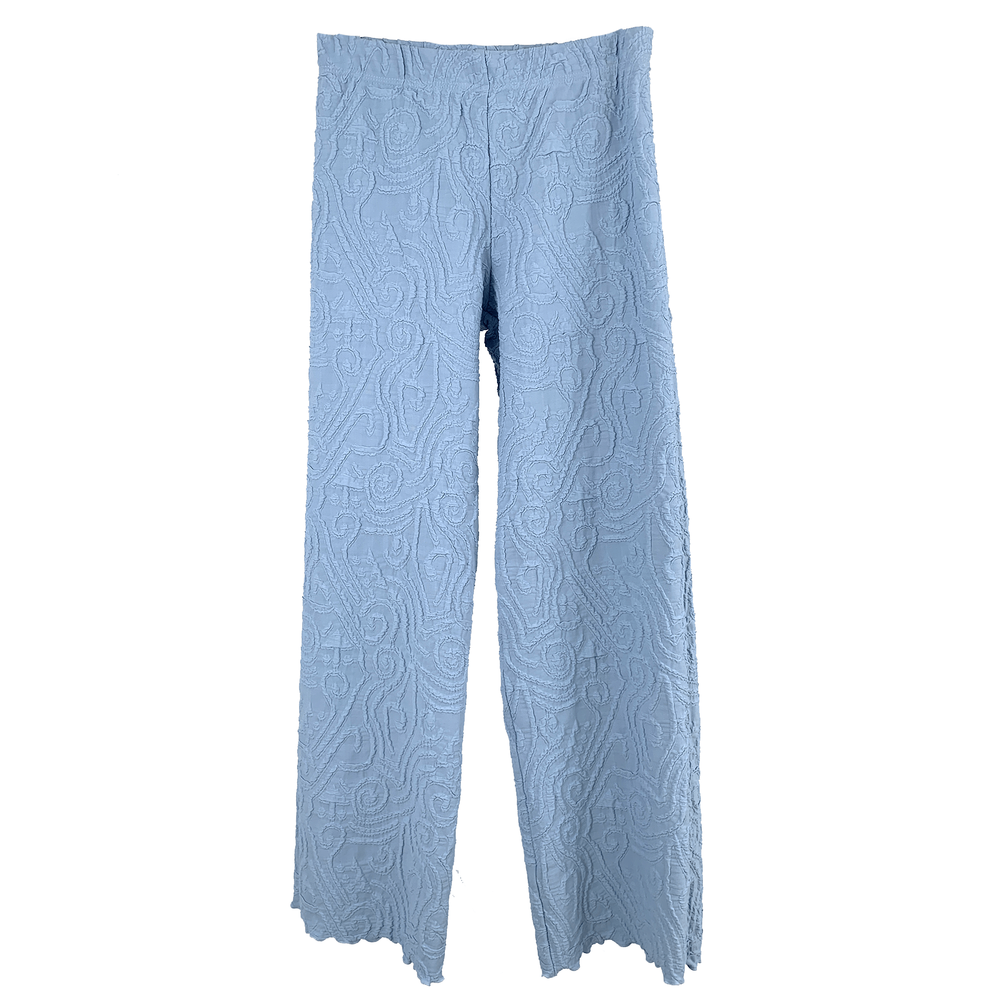 Haystacks Energy Pant Forget-Me-Not Jacquard Knit Energy Pant