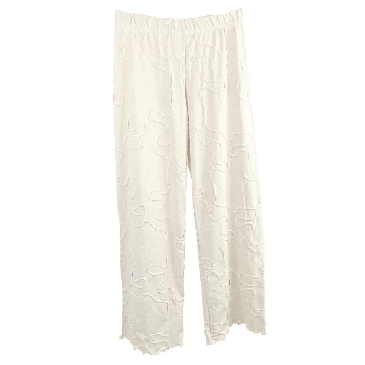 Haystacks Energy Pant Off White Conduit Full Length Energy Pant