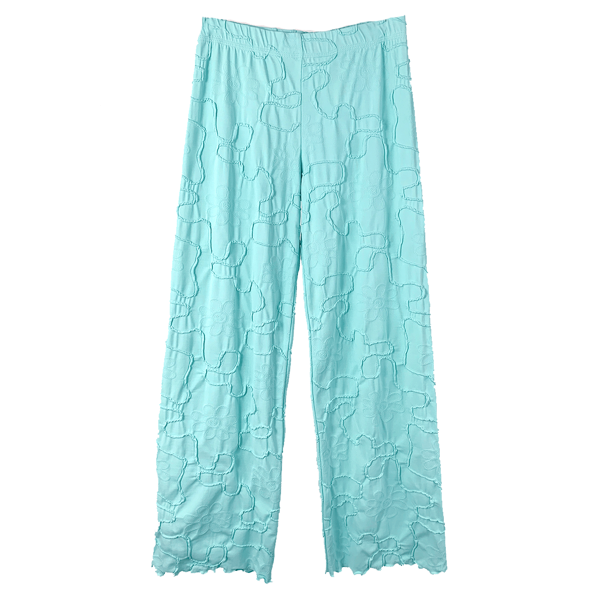 Haystacks Energy Pant Pastel Turquoise Conduit Jacquard Knit Energy Pants