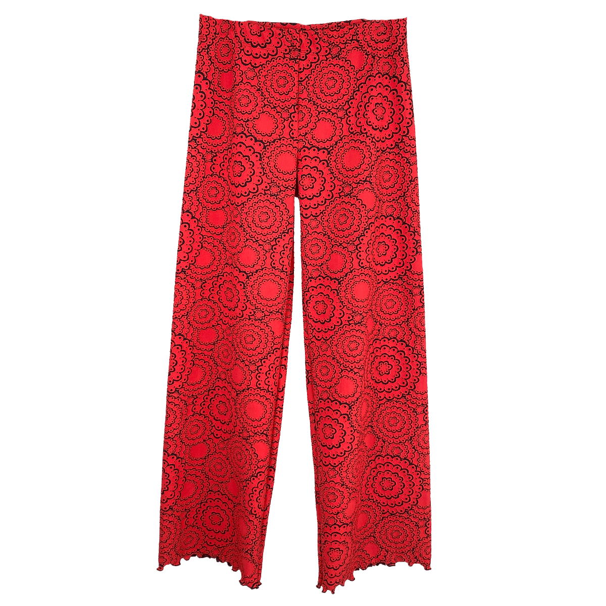 Haystacks Energy Pant Rococco Red Doily Jacquard Knit Energy Pant