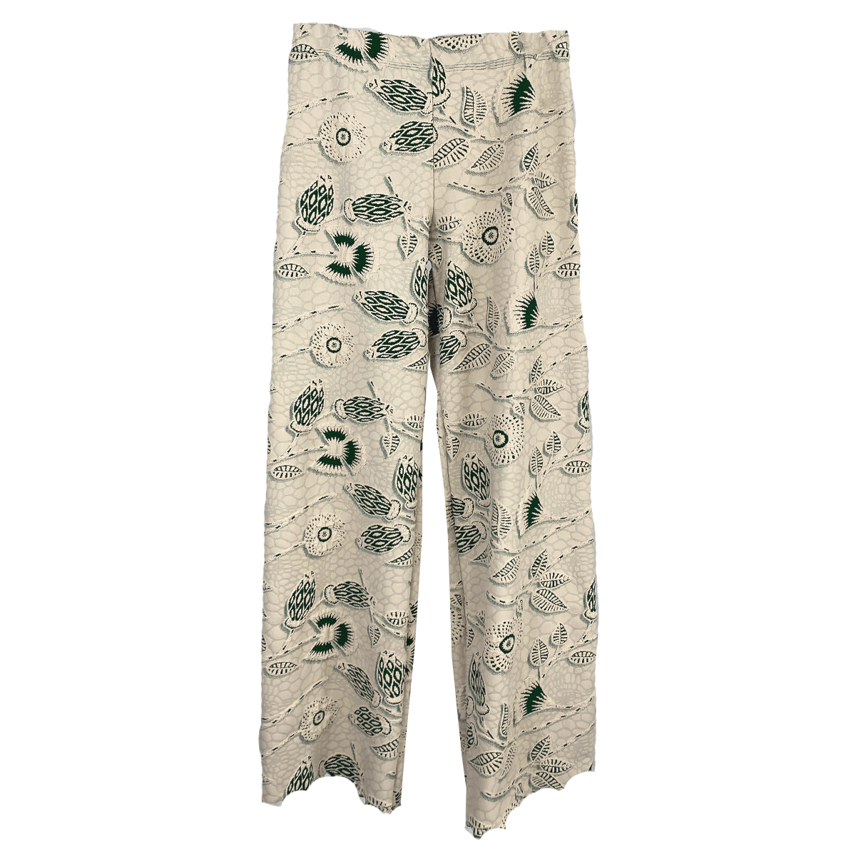 Haystacks Energy Pant Thyme Campanula Jacquard Knit Energy Pant