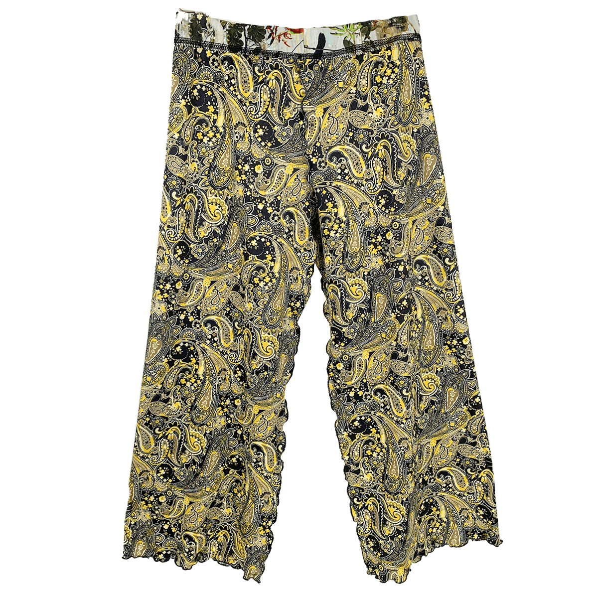 Haystacks Energy Pant Tropical Woods Switchstacks Reversible Crop Pant