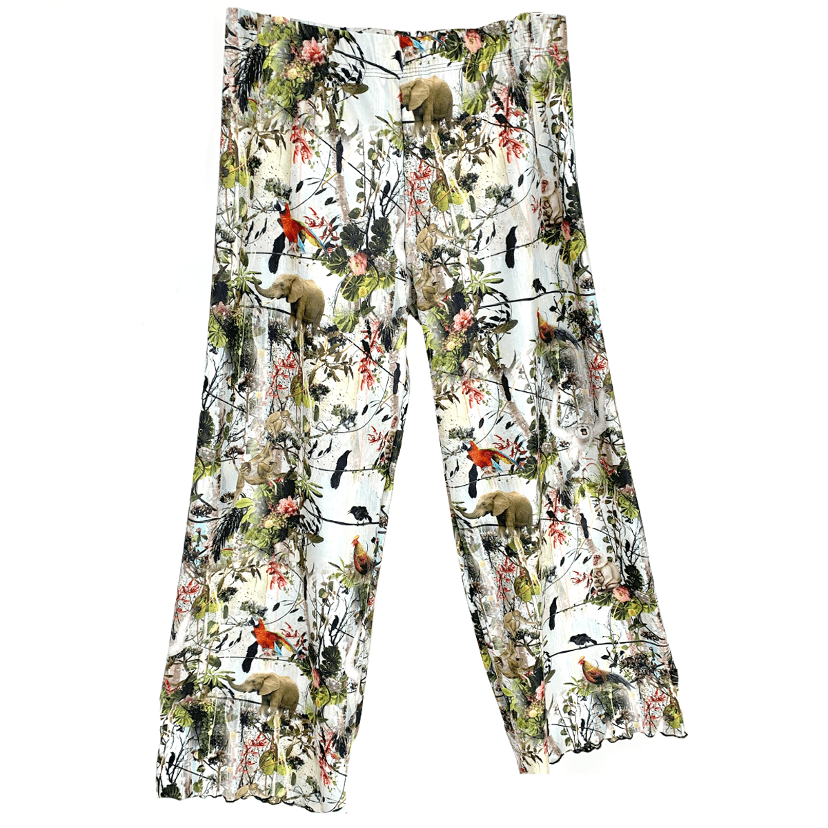 Haystacks Energy Pant Tropical Woods Switchstacks Reversible Crop Pant