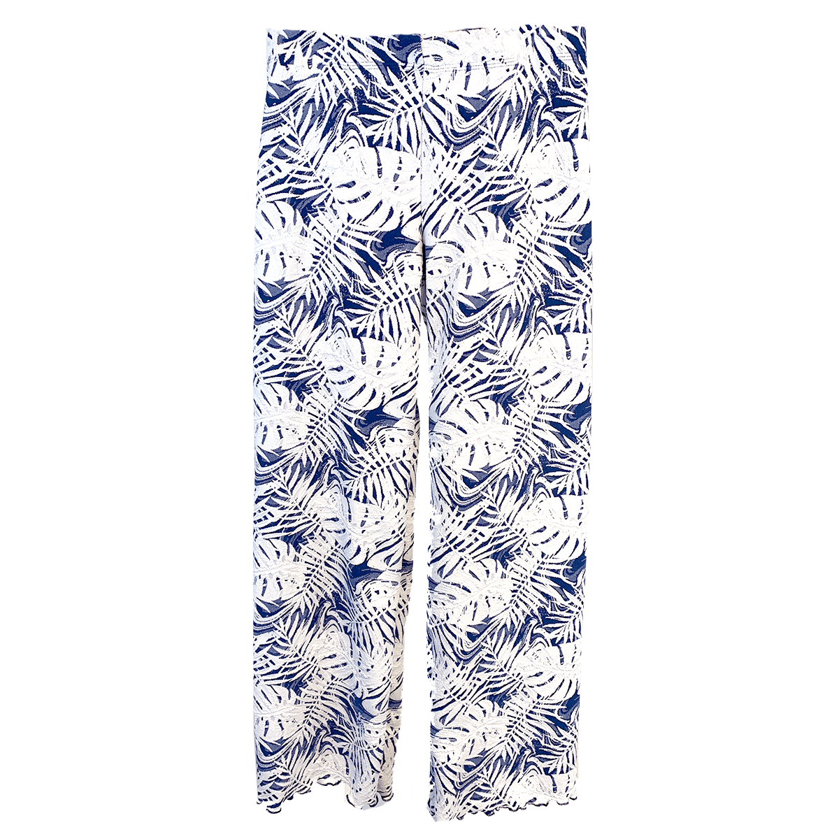 Haystacks Energy Pant White Jacaranda Jacquard Knit Energy Pant