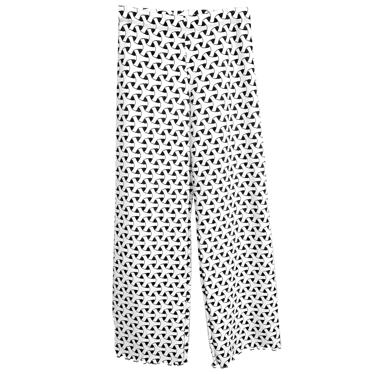 Haystacks Energy Pant White Princi Jacquard Knit Energy Pant