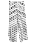 Haystacks Energy Pant White Princi Jacquard Knit Energy Pant