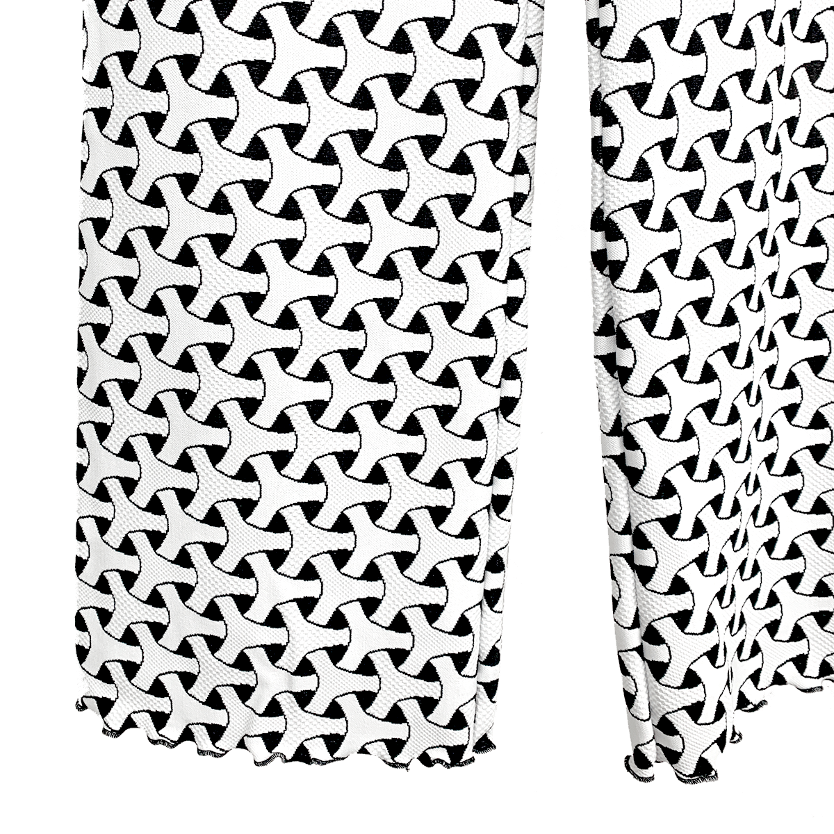 Haystacks Energy Pant White Princi Jacquard Knit Energy Pant