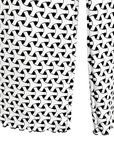 Haystacks Energy Pant White Princi Jacquard Knit Energy Pant