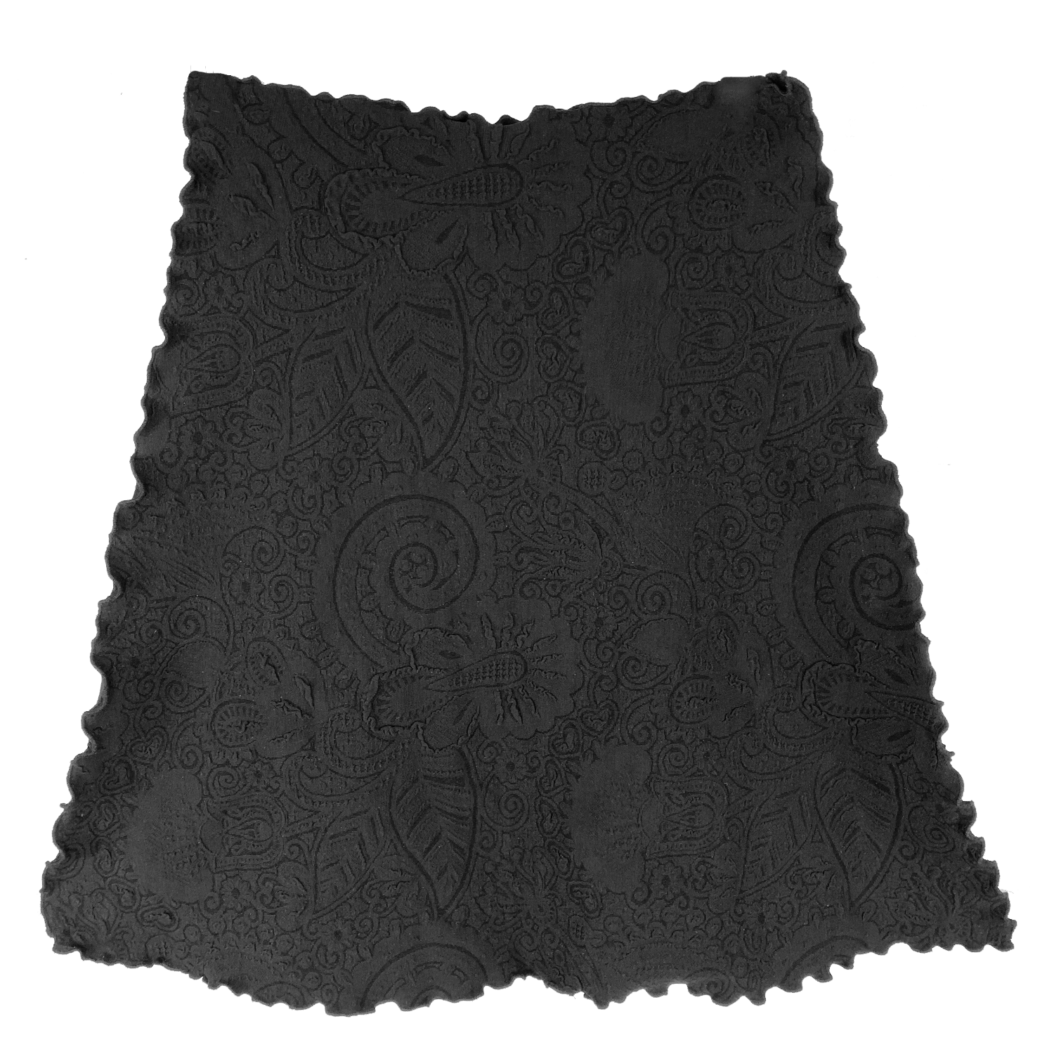 Haystacks Jacquard Knit Bias Black Kila Jacquard Knit Bias Skirt