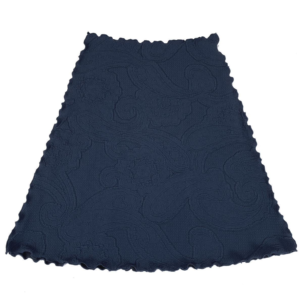 Haystacks Jacquard Knit Bias Iris Clipe Jacquard Knit Bias Skirt