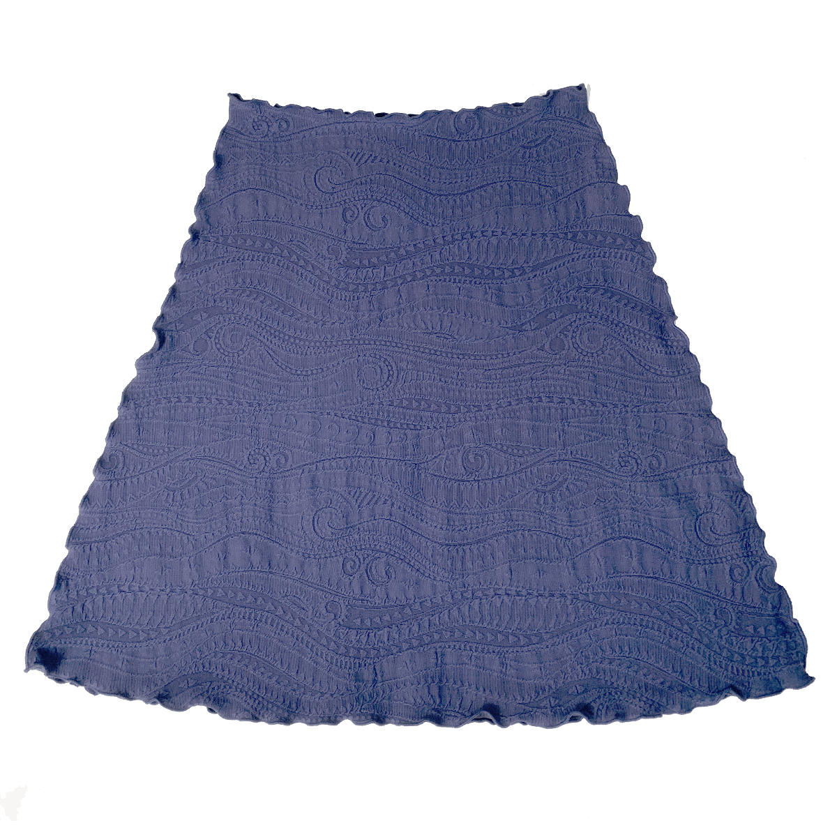 Haystacks Jacquard Knit Bias Navy Catty Jacquard Knit Bias Skirt