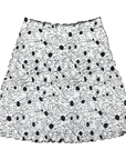 Haystacks Jacquard Knit Bias White Cosmo Jacquard Knit Bias Skirt