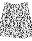 Haystacks Jacquard Knit Bias White Onca Jacquard Knit Bias Skirt