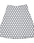 Haystacks Jacquard Knit Bias White Princi Jacquard Knit Bias Skirt