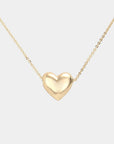 Haystacks jewelry Delicate Heart Pendant Necklace - Silver & Gold!