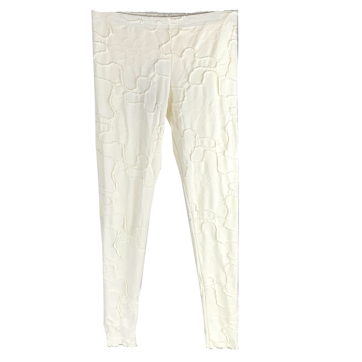 Haystacks Legging One Size Off White Conduit Jacquard Knit Leggings