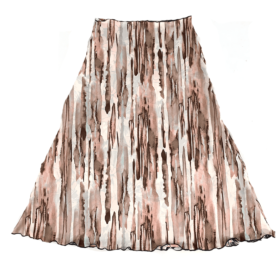 Haystacks Long Bias Bora Bora Switchstacks Reversible Long Bias Skirt