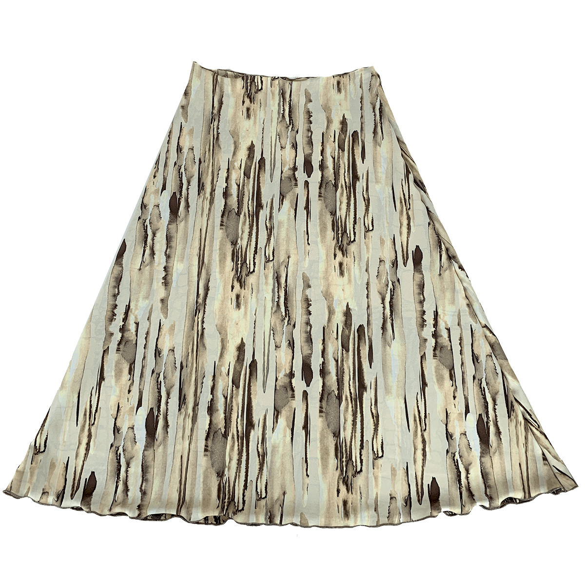 Haystacks Long Bias Ghost Ranch Reversible Long Bias Skirt