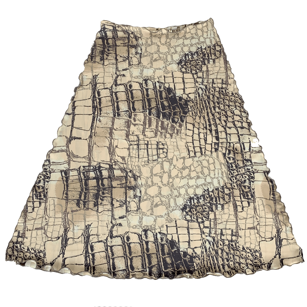 Haystacks Long Bias Ghost Ranch Reversible Long Bias Skirt