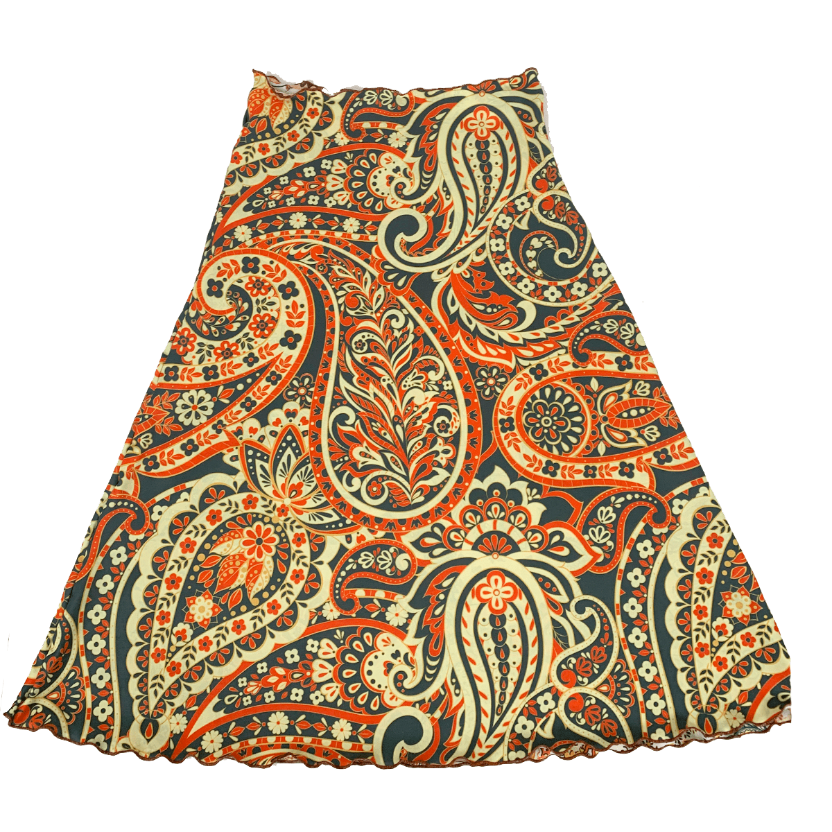 Haystacks Long Bias Leelanau Fruit Reversible Long Bias Skirt