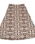 Haystacks Long Bias Sagebrush Meadow Reversible Long Bias Skirt