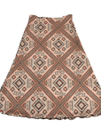 Haystacks Long Bias Sagebrush Meadow Reversible Long Bias Skirt