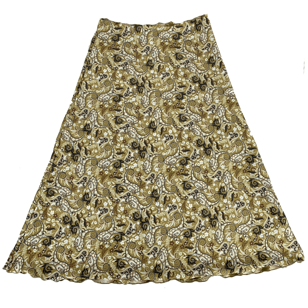 Haystacks Long Bias White Sands Reversible Long Bias Skirt