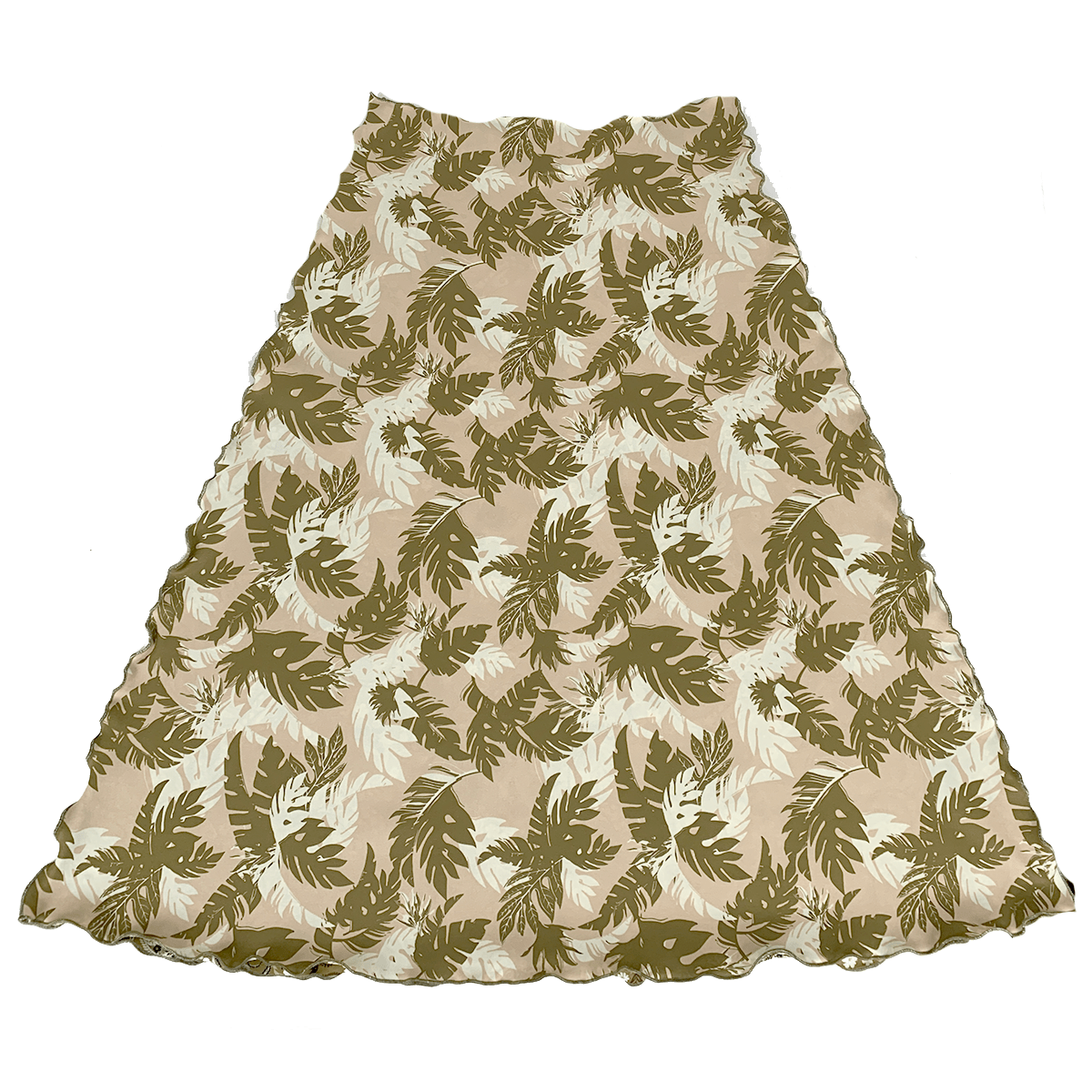 Haystacks Long Bias White Sands Reversible Long Bias Skirt