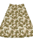 Haystacks Long Bias White Sands Reversible Long Bias Skirt