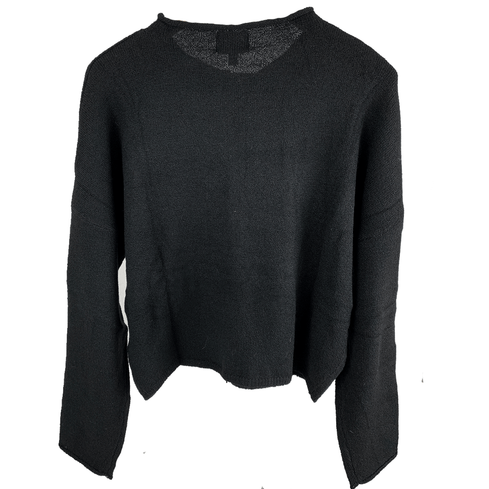 Haystacks One Size/Free Size Everything Super Soft Knit Cardigan - Black