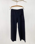 Haystacks pant Black / Small Haystacks Terry Leelanau Cotton Full Length Pant