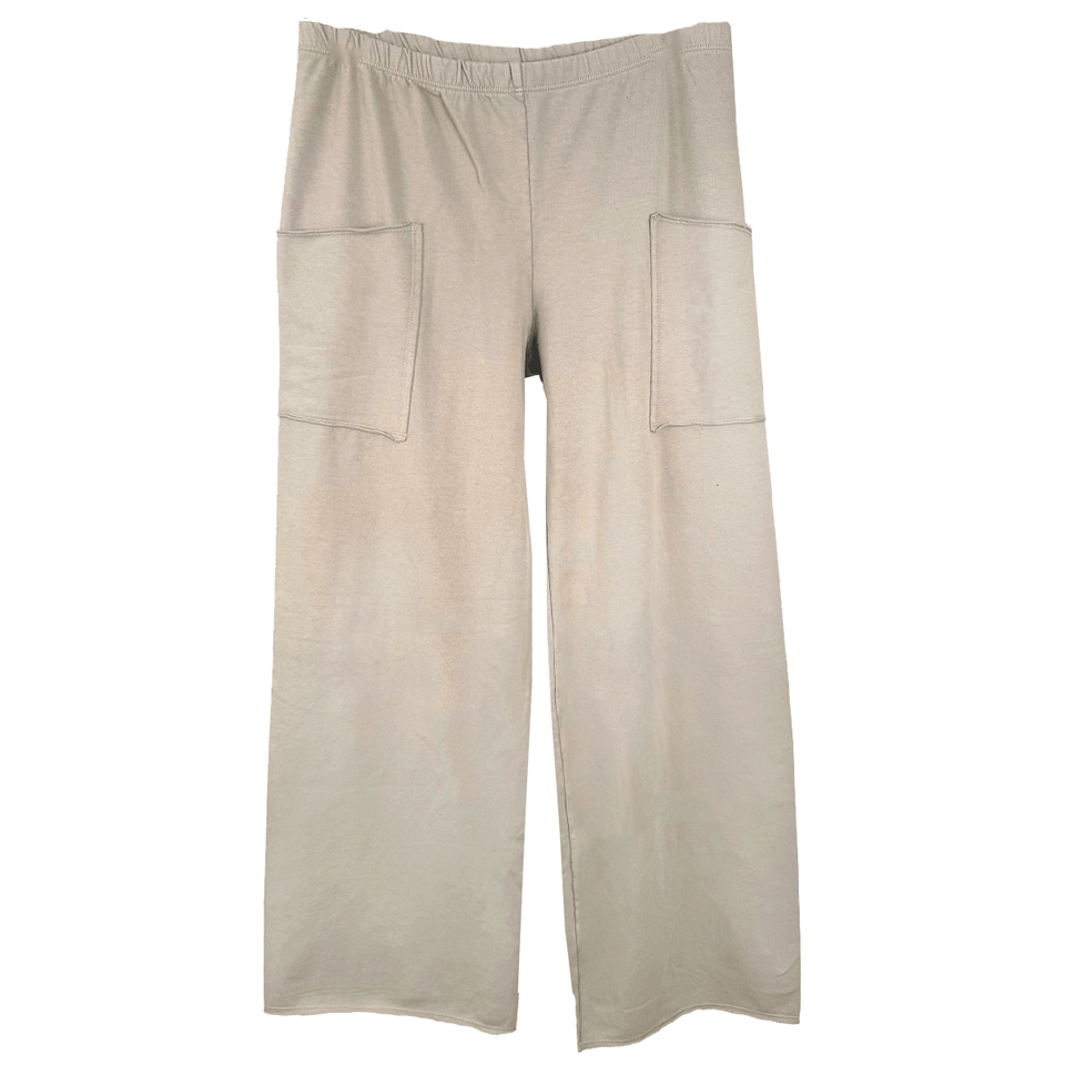 Haystacks pant Dune / Small Haystacks Terry Leelanau Cotton Full Length Pant