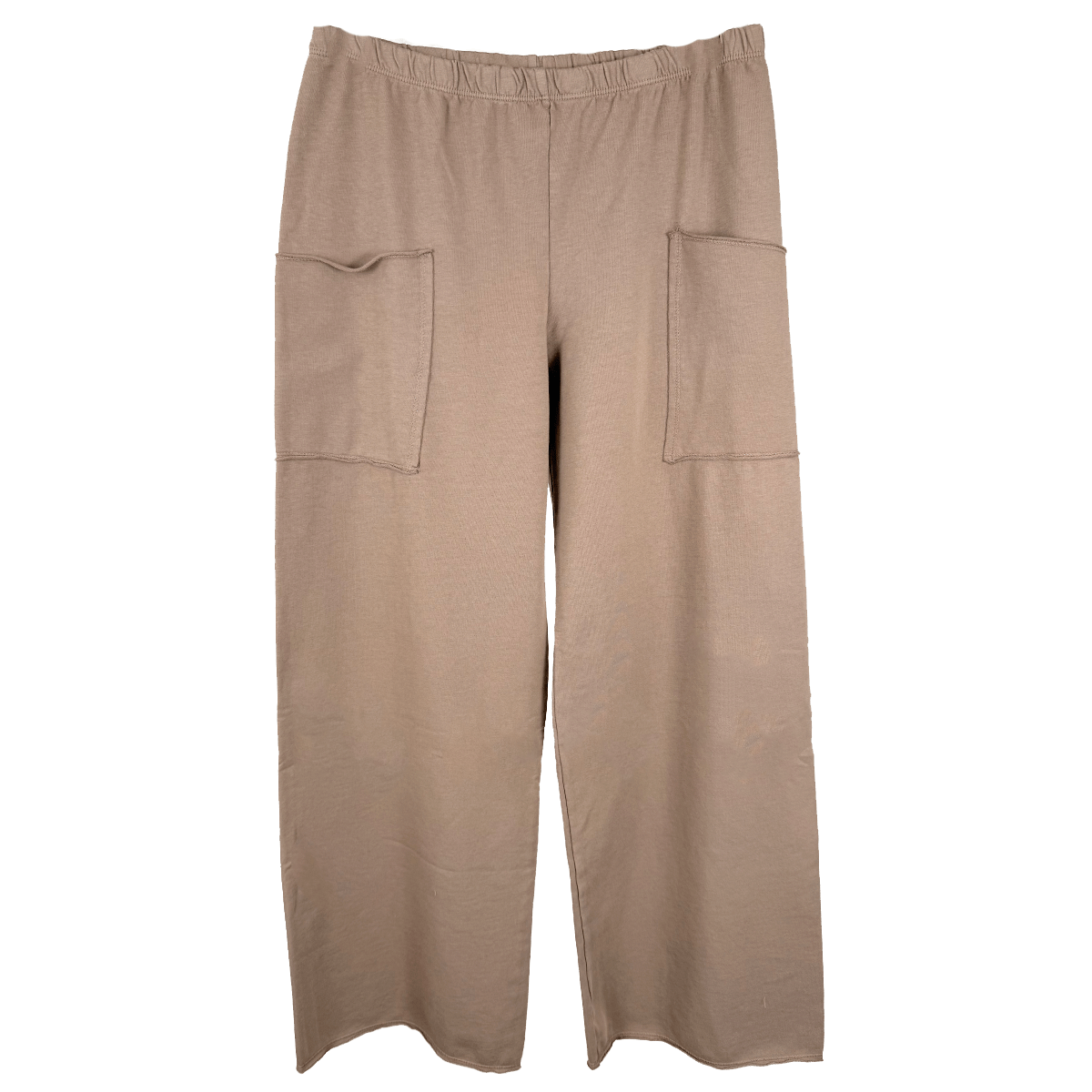 Haystacks pant Mocha / Small Haystacks Terry Leelanau Cotton Full Length Pant