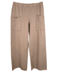 Haystacks pant Mocha / Small Haystacks Terry Leelanau Cotton Full Length Pant