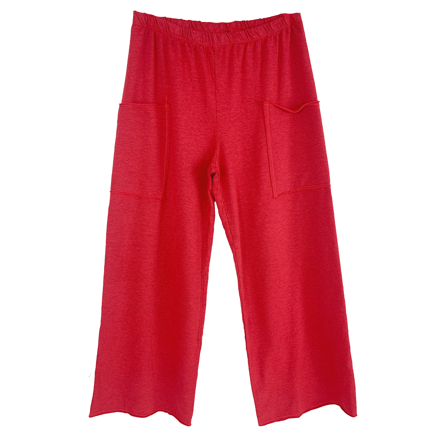 Haystacks pant Scarlet / Small Haystacks Terry Leelanau Cotton Full Length Pant