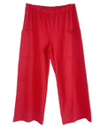 Haystacks pant Scarlet / Small Haystacks Terry Leelanau Cotton Full Length Pant